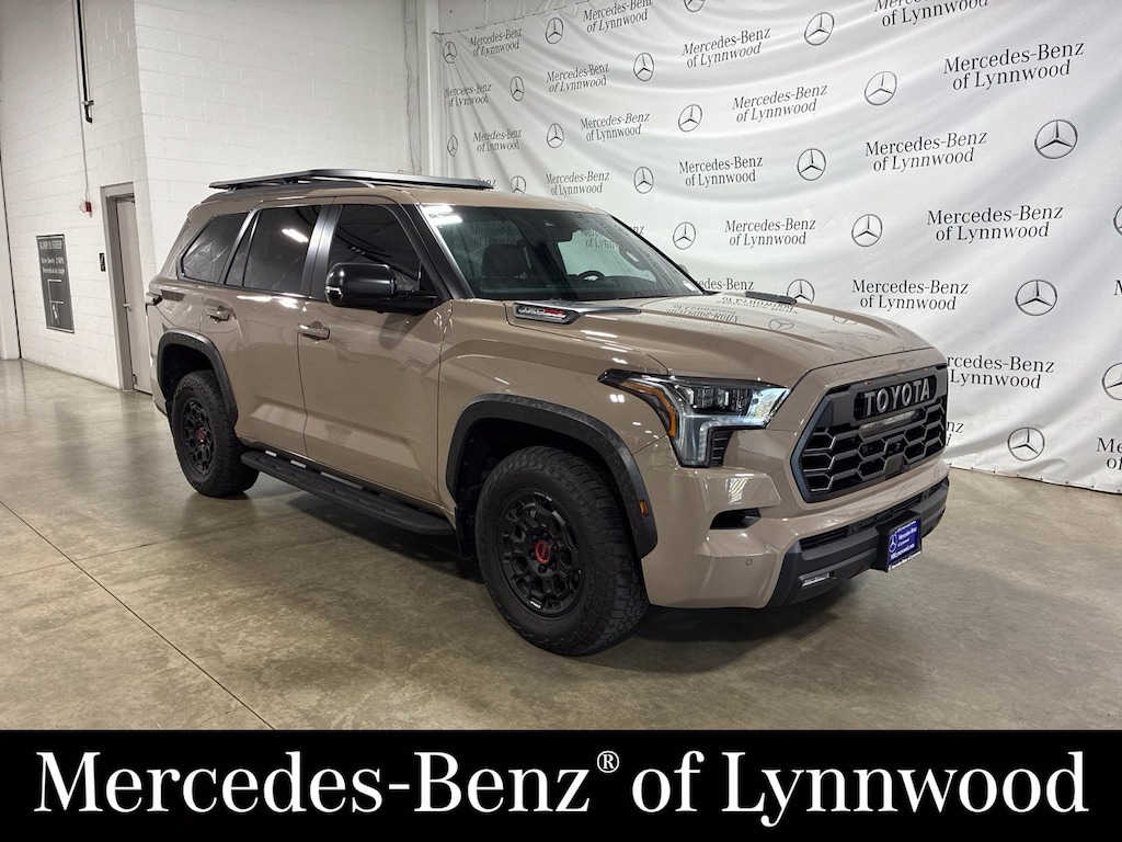 Used 2025 Toyota Sequoia TRD Pro SUV
