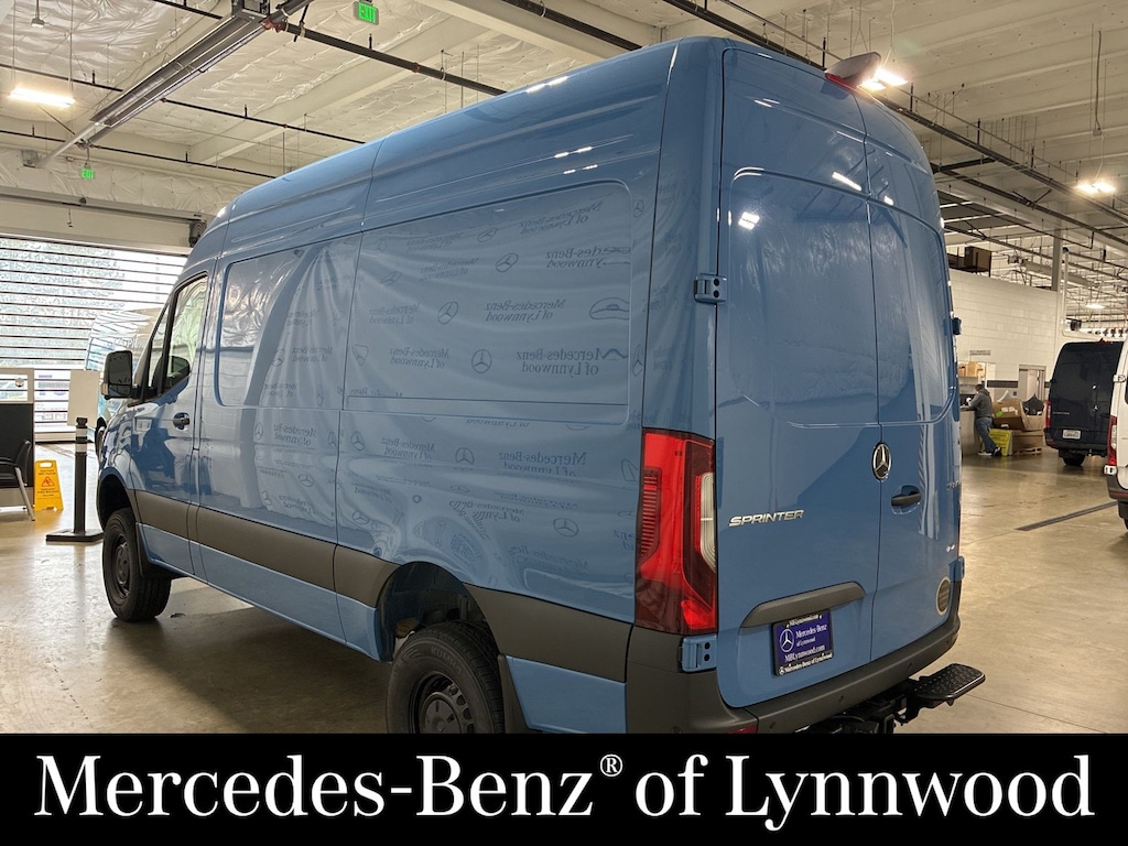 New 2026 Mercedes-Benz Sprinter 2500 Cargo 144 WB AWD Cargo Van