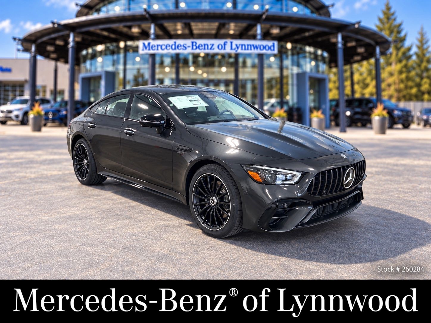 2026 Mercedes-Benz AMG&reg; GT 43 Base Hatchback