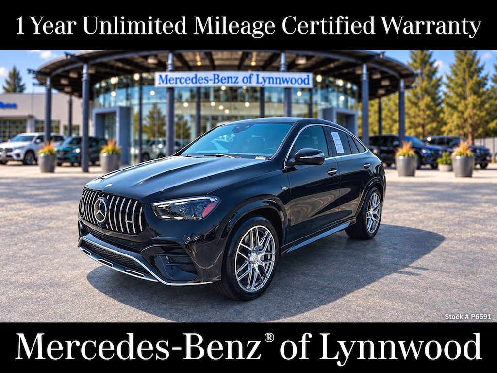 Certified 2024 Mercedes-Benz GLE 53 AMG® 4MATIC® Coupe
