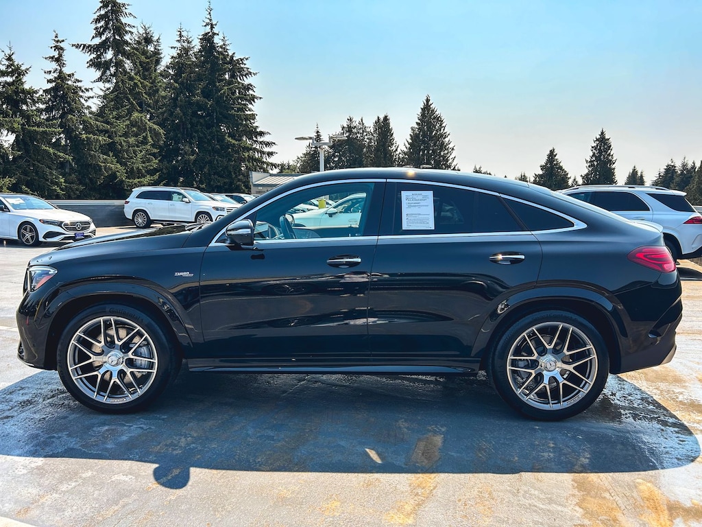 Certified 2024 Mercedes-Benz GLE 53 AMG® 4MATIC® Coupe