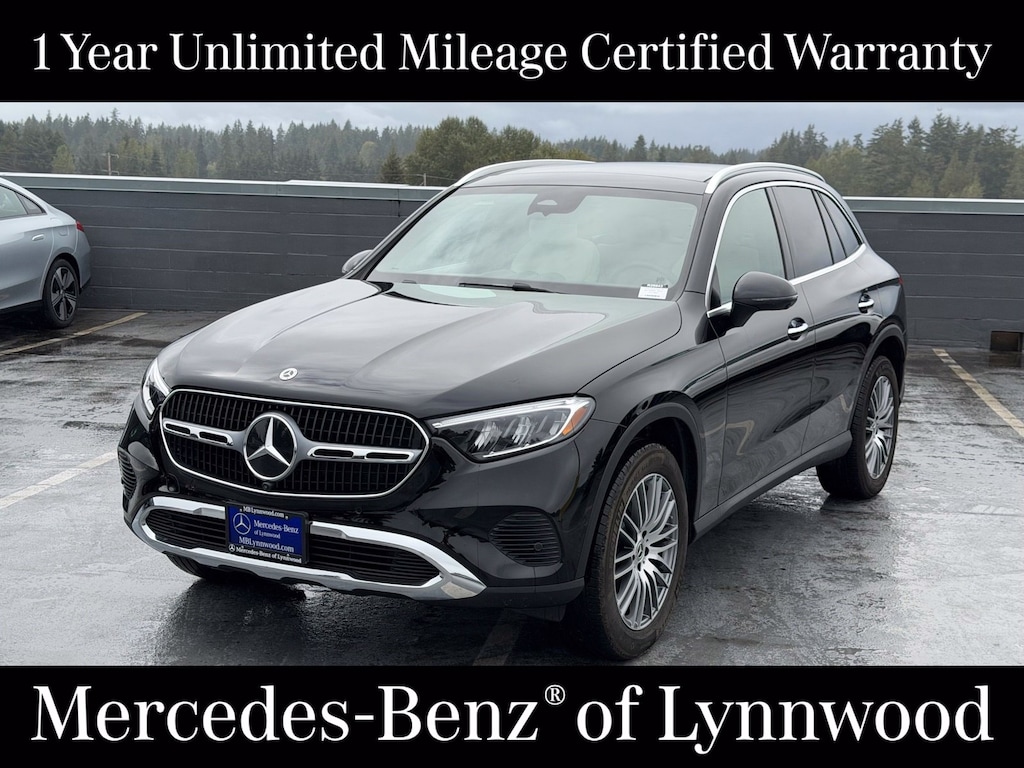 Certified 2026 Mercedes-Benz GLC 300 4MATIC® SUV