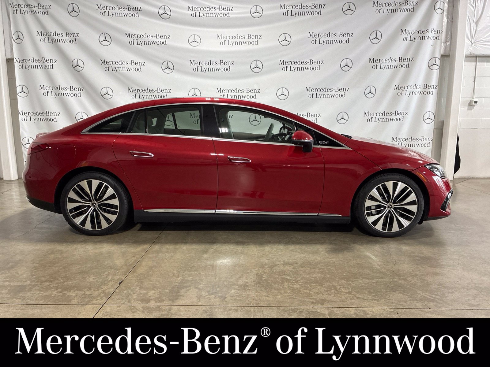 Certified 2023 Mercedes-Benz EQE Base with VIN W1KEG1CB5PF035683 for sale in Lynnwood, WA