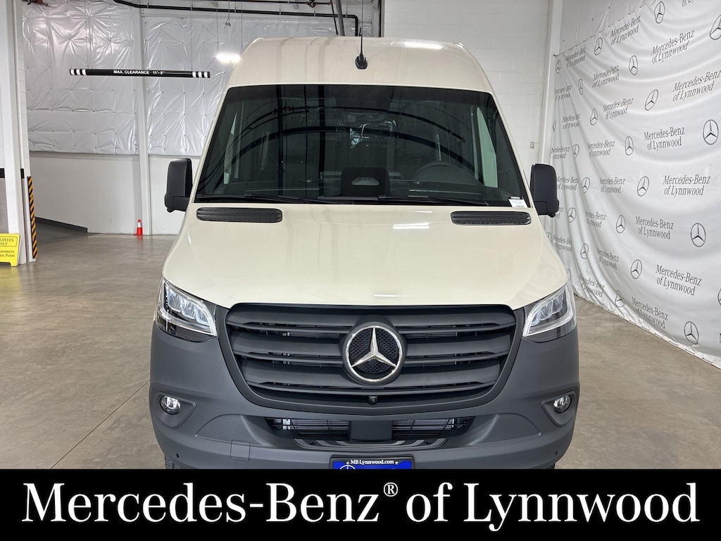 New 2026 Mercedes-Benz Sprinter 2500 Cargo 170 WB AWD Cargo Van