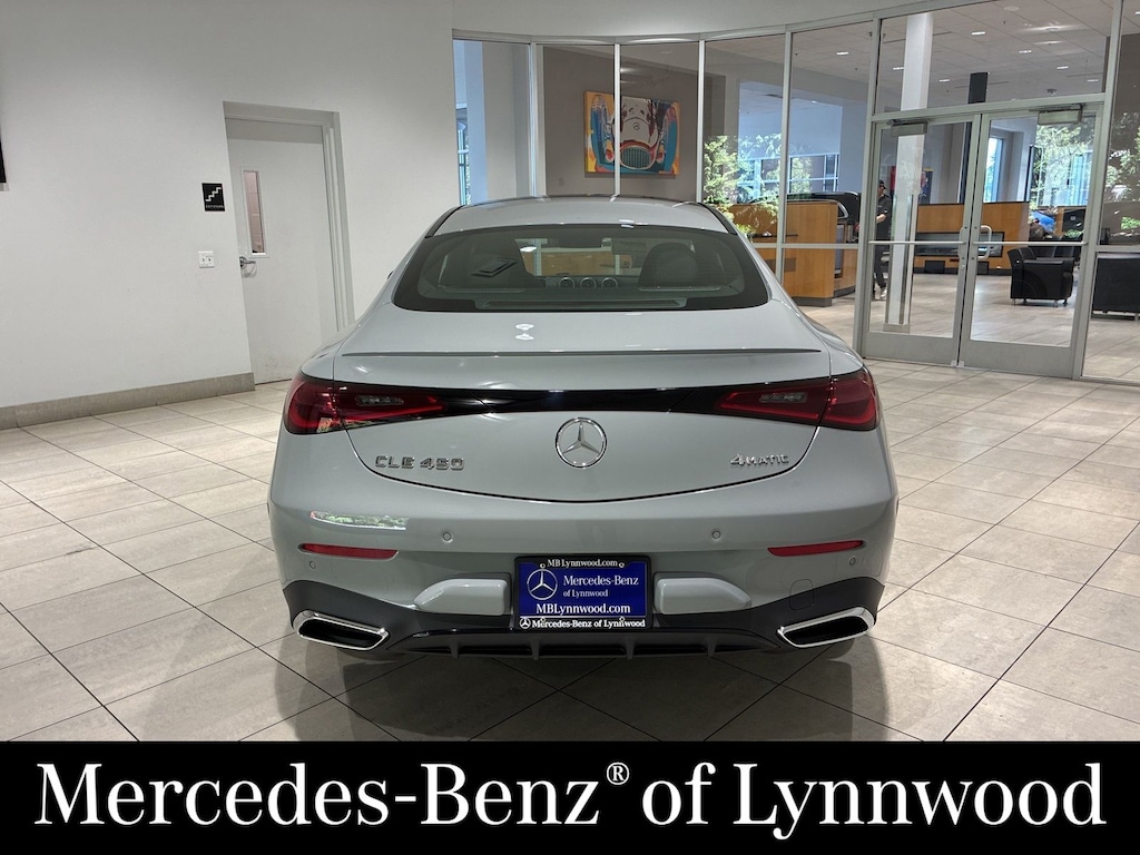 New 2026 Mercedes-Benz CLE CLE 450 Coupe