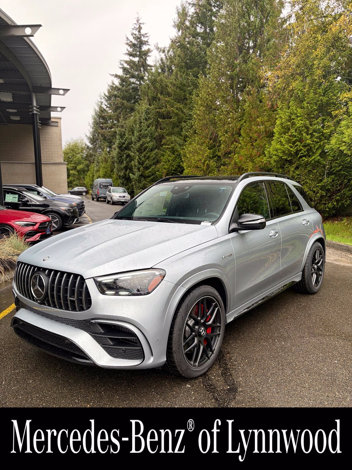 New 2026 Mercedes-Benz GLE GLE 63 S AMG® SUV