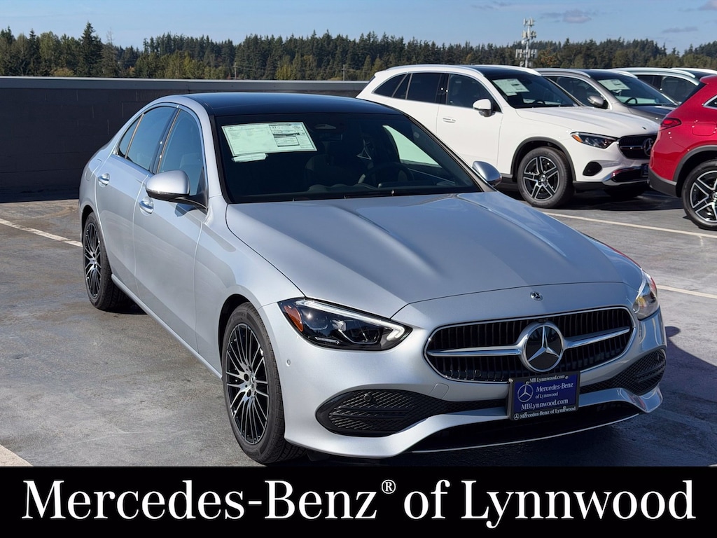 New 2026 Mercedes-Benz C-Class C 300 Sedan
