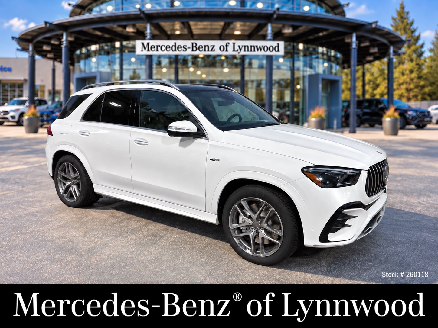 2026 Mercedes-Benz GLE GLE 53 AMG&reg; SUV