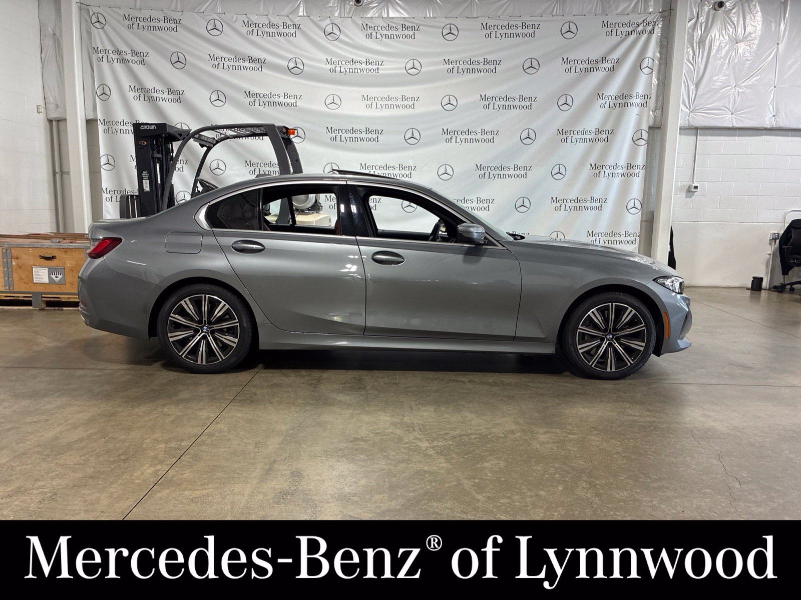 Used 2025 BMW 3 Series 330i xDrive Sedan