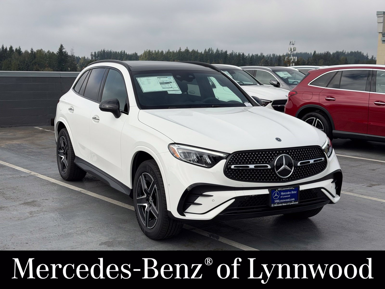 New 2027 Mercedes-Benz GLC GLC 300 SUV
