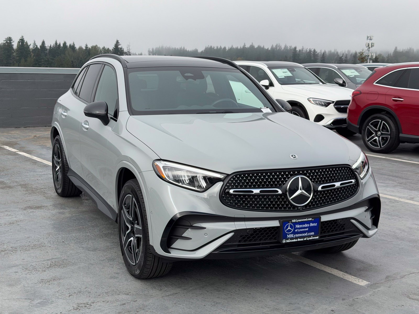 Certified 2026 Mercedes-Benz GLC 300 4MATIC® SUV