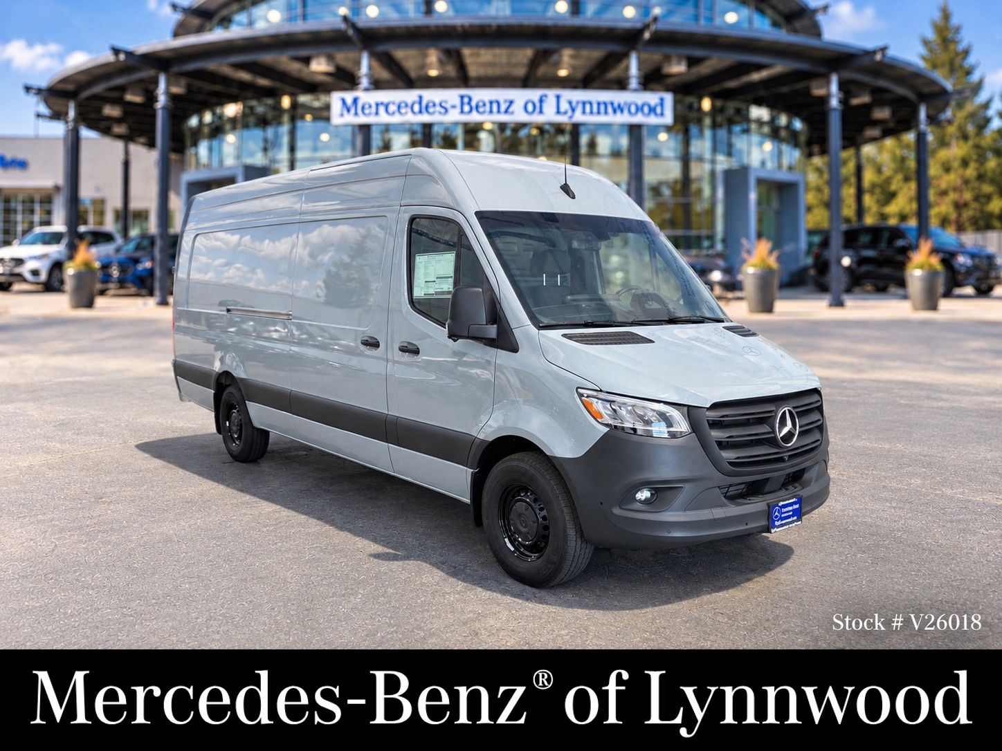 2026 Mercedes-Benz Sprinter Cargo Van Base