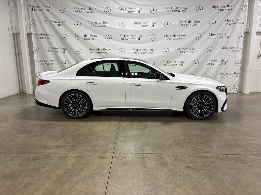 New 2026 Mercedes-Benz E-Class E 53 AMG® Sedan