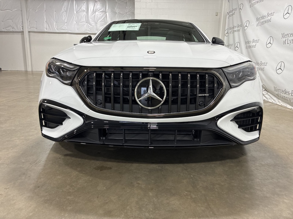 New 2026 Mercedes-Benz E-Class E 53 AMG® Sedan