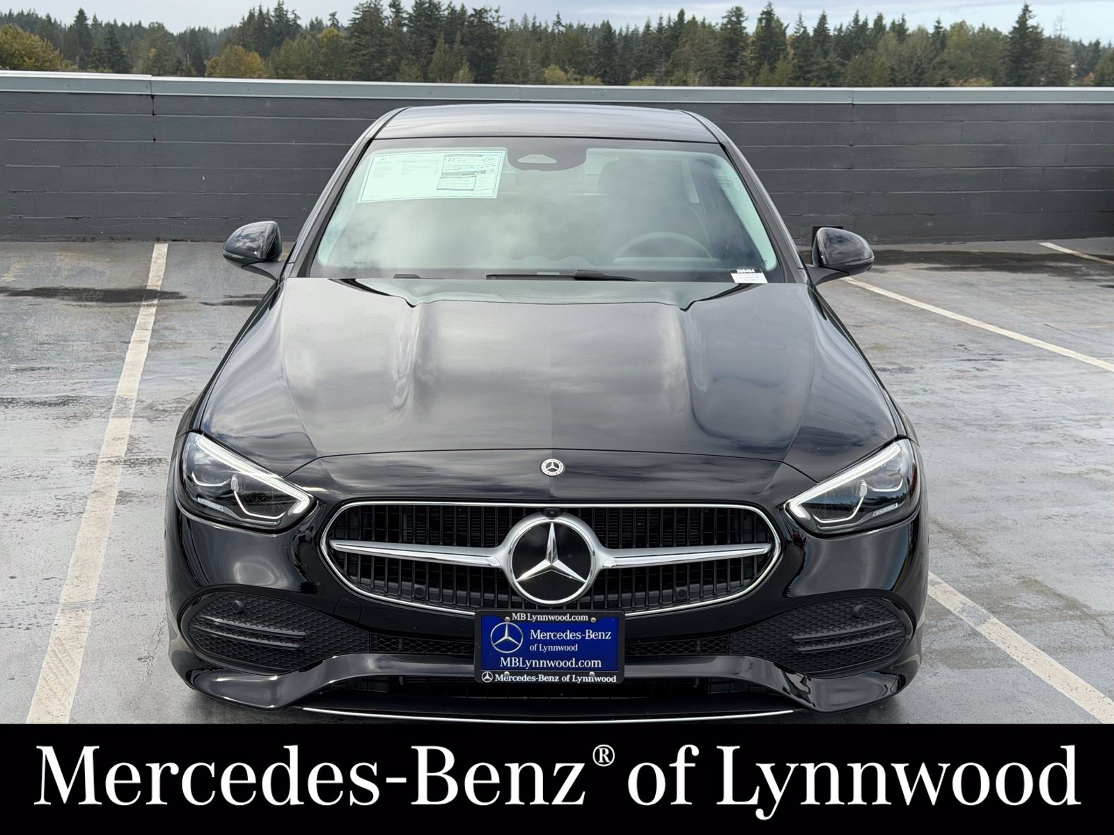 New 2026 Mercedes-Benz C-Class C 300 Sedan