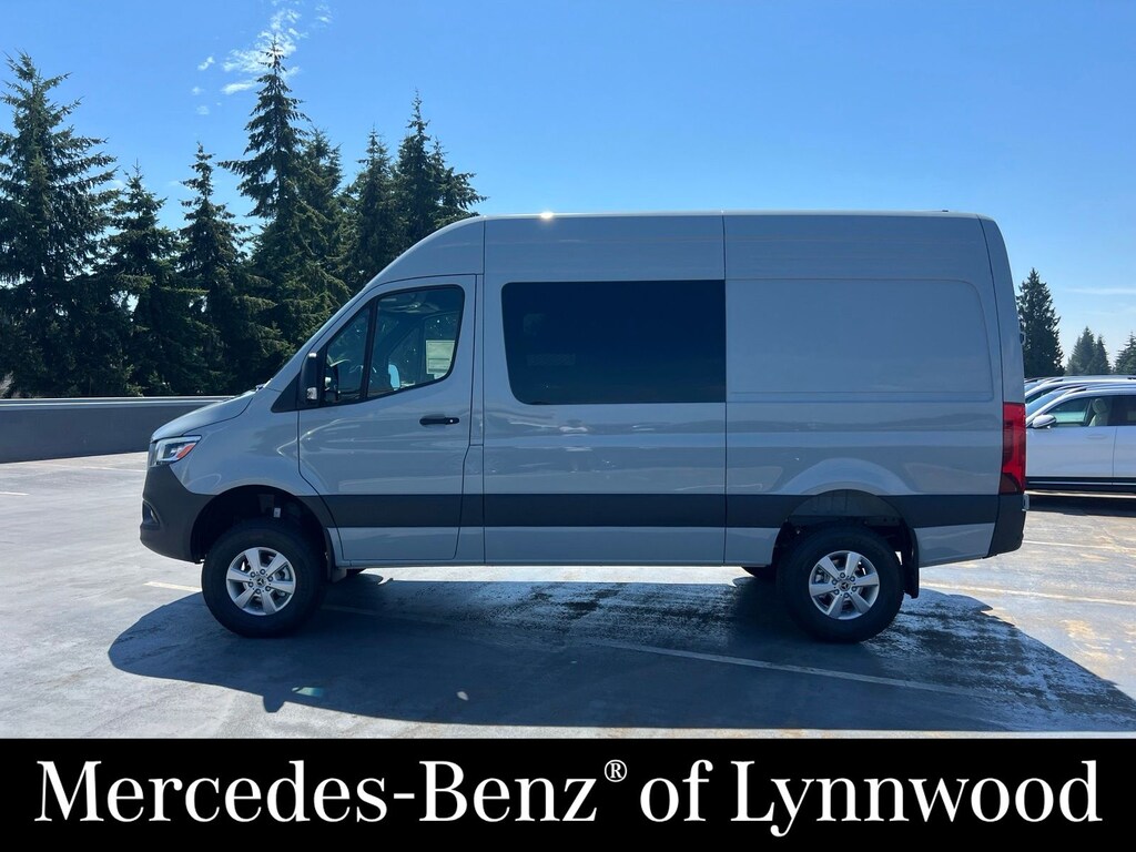 New 2026 Mercedes-Benz Sprinter 2500 Crew 144 WB AWD Cargo Van