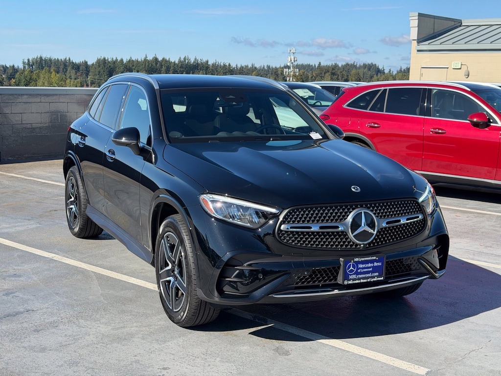 Certified 2026 Mercedes-Benz GLC 300 4MATIC® SUV