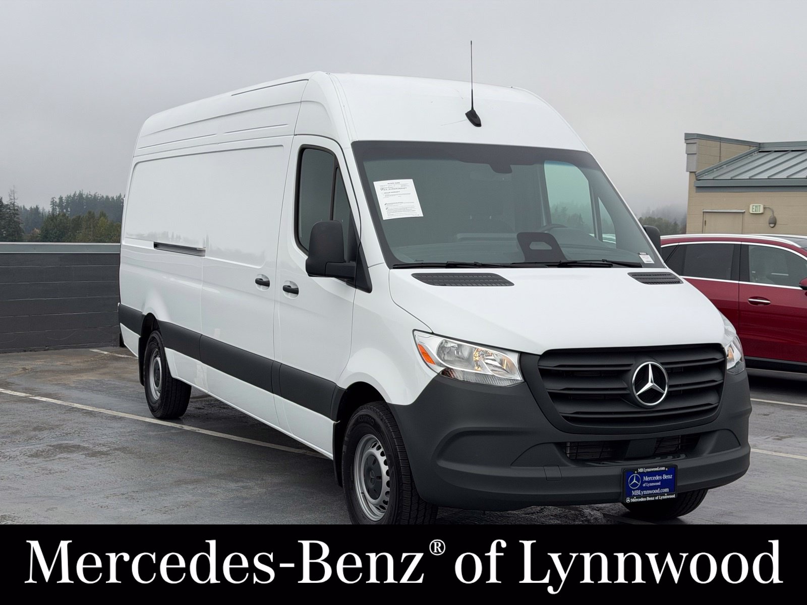 Used 2025 Mercedes-Benz Sprinter 2500 170 Cargo 170 WB Cargo Van