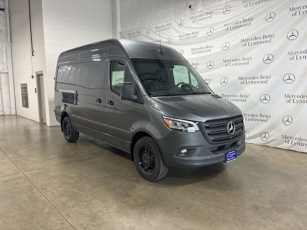 New 2026 Mercedes-Benz Sprinter 2500 Cargo 144 WB Cargo Van