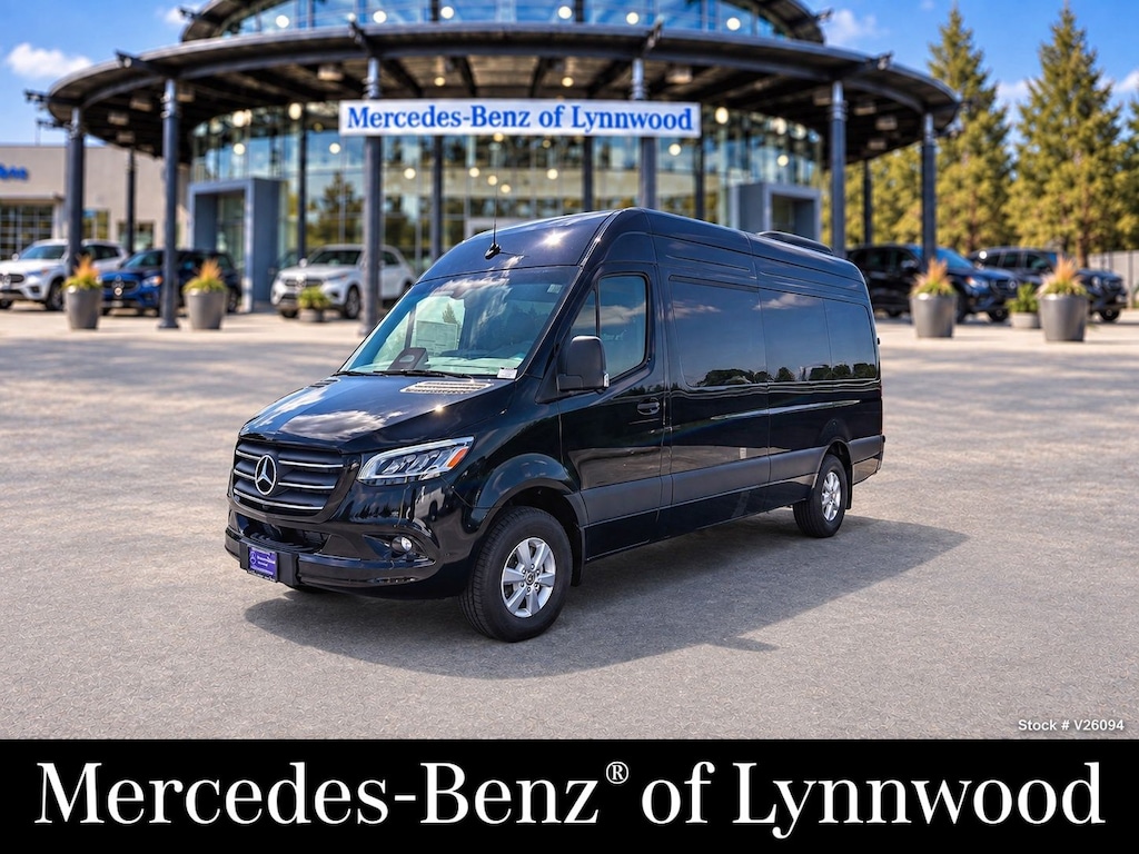 New 2026 Mercedes-Benz Sprinter 2500 Passenger 170 WB Minivan/Van