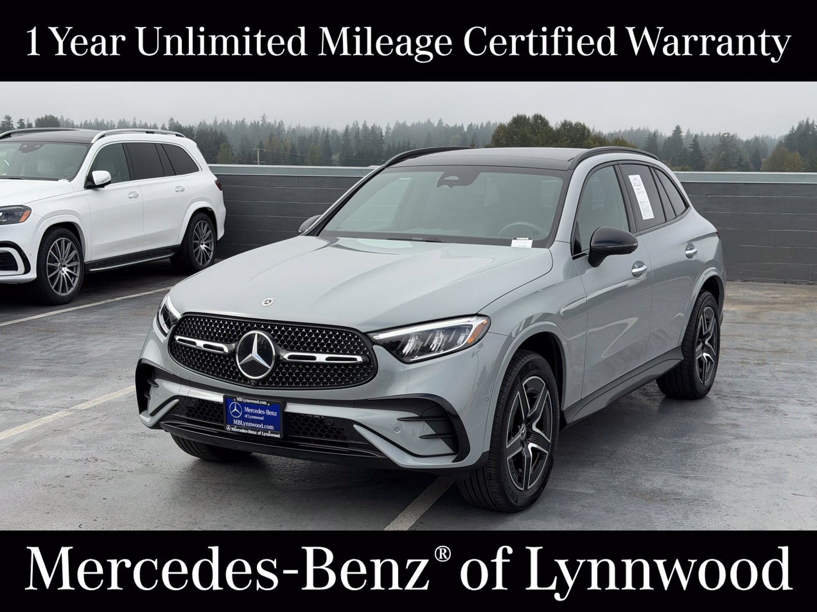 Certified 2026 Mercedes-Benz GLC 300 4MATIC® SUV