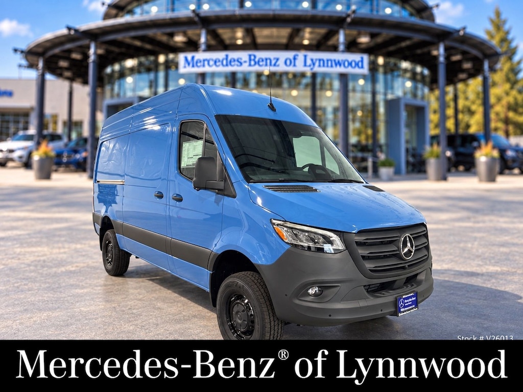New 2026 Mercedes-Benz Sprinter 2500 Cargo 144 WB AWD Cargo Van