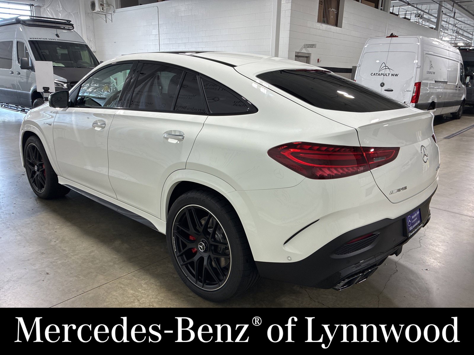 2026 Mercedes-Benz GLE Coupe GLE 63 S AMG - Photo 9