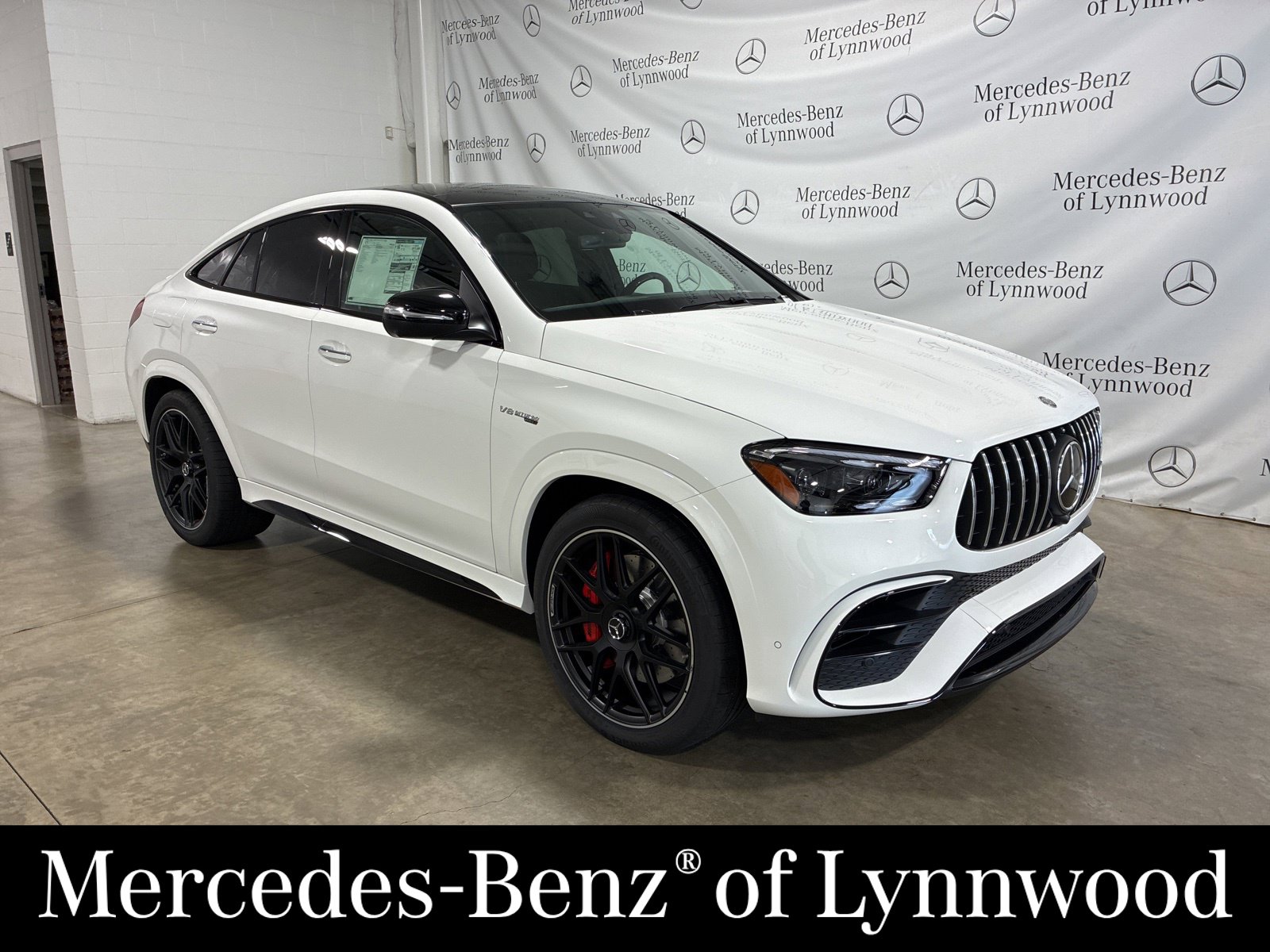 2026 Mercedes-Benz GLE Coupe GLE 63 S AMG - Photo 6