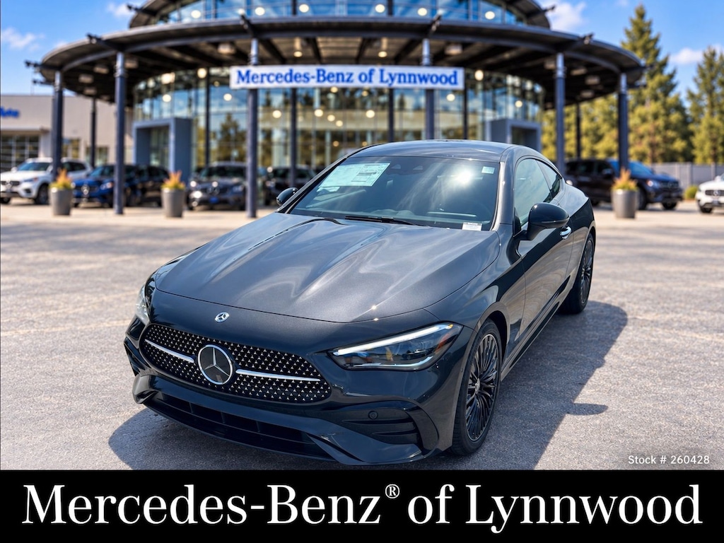 New 2026 Mercedes-Benz CLE CLE 450 Coupe