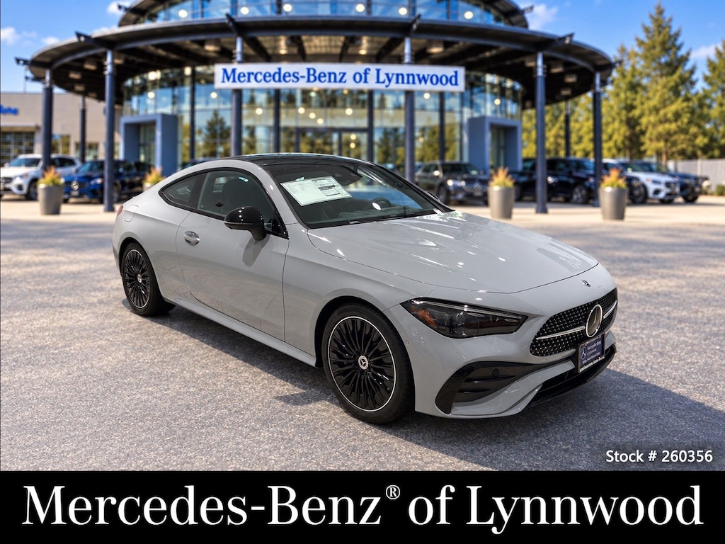 New 2026 Mercedes-Benz CLE CLE 450 Coupe