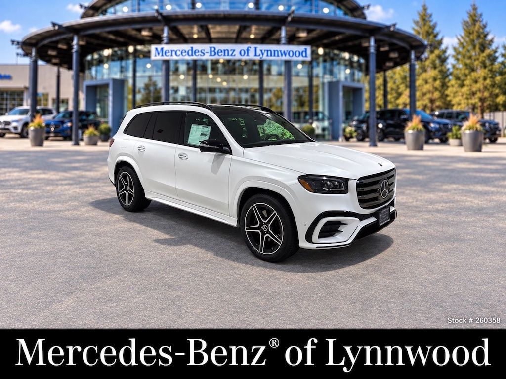 New 2026 Mercedes-Benz GLS GLS 450 SUV