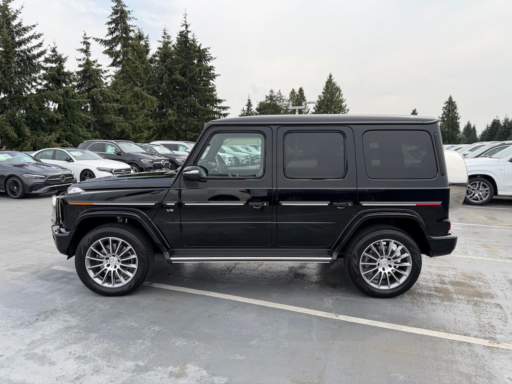 Certified 2024 Mercedes-Benz G-Class G 550 4MATIC® SUV