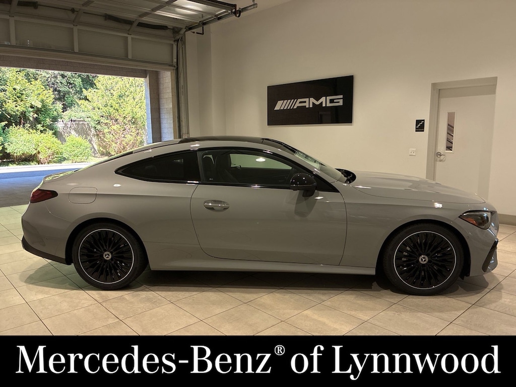 New 2026 Mercedes-Benz CLE CLE 450 Coupe