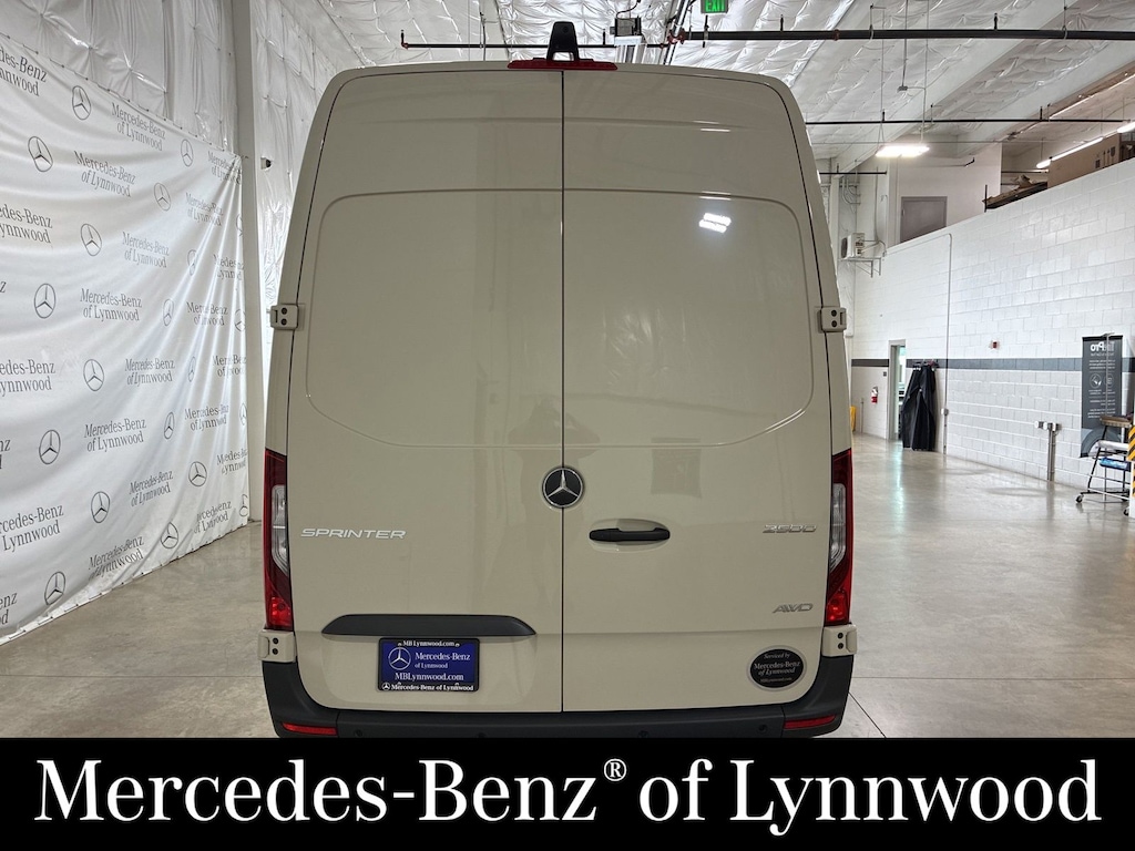 New 2026 Mercedes-Benz Sprinter 2500 Cargo 170 WB AWD Cargo Van