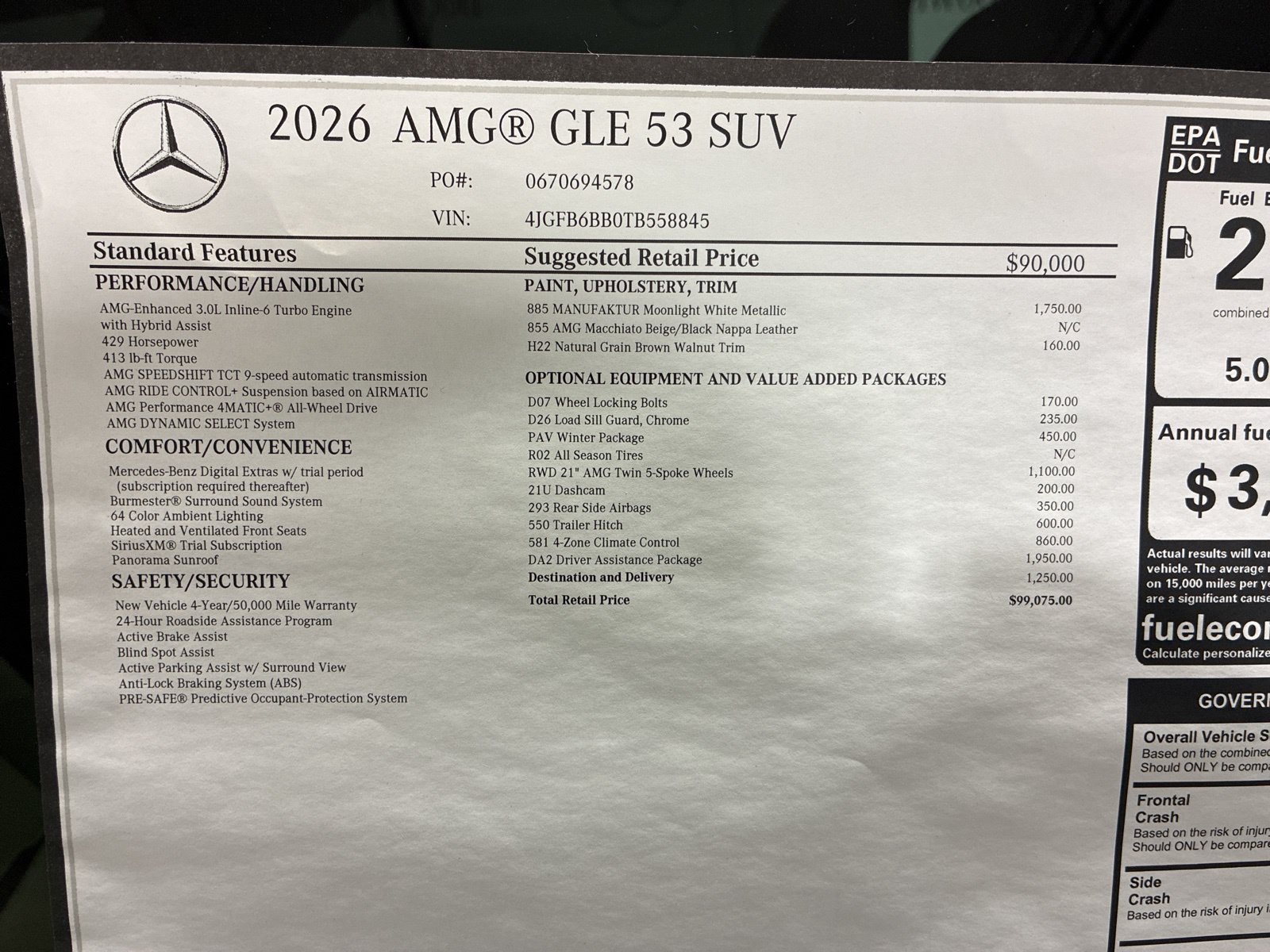 2026 Mercedes-Benz GLE AMG GLE 53 - Photo 23