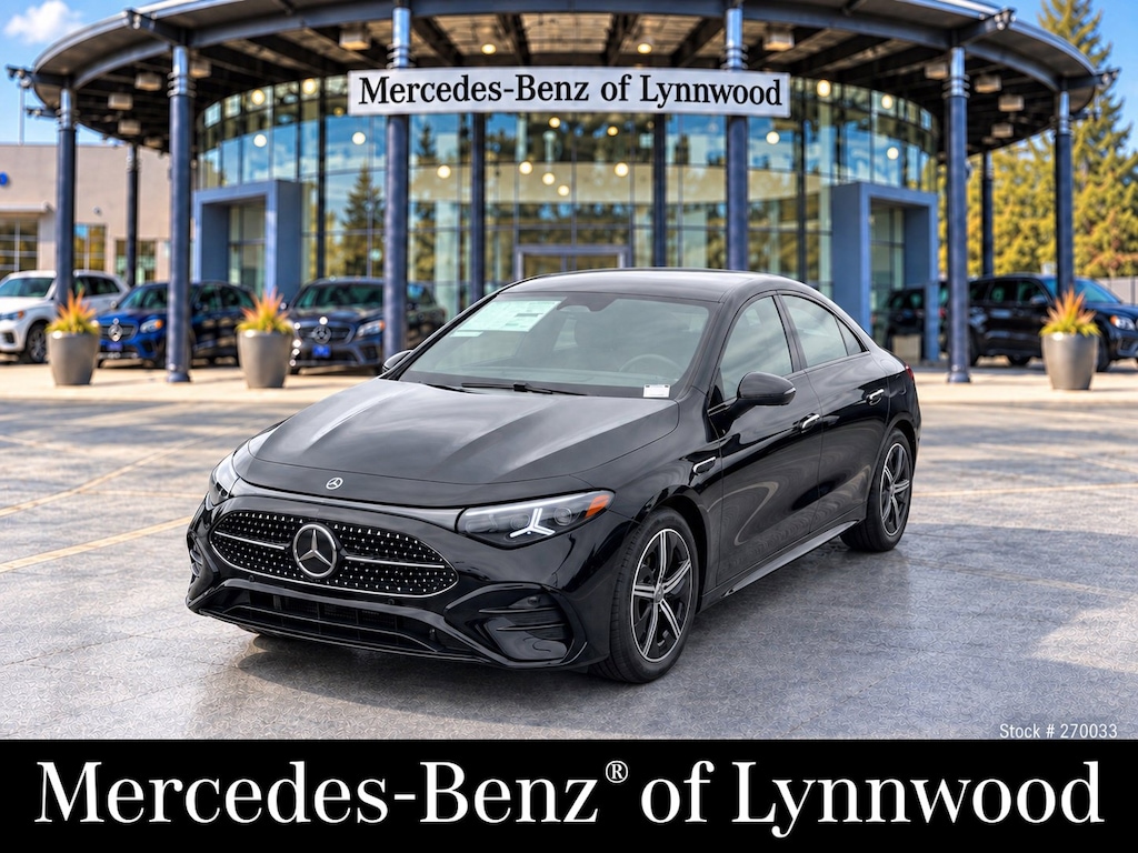 New 2027 Mercedes-Benz CLA CLA 220 Sedan