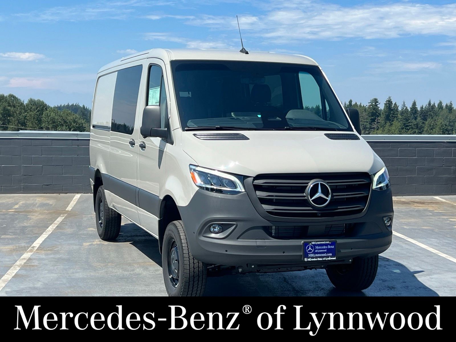 New 2026 Mercedes-Benz Sprinter 2500 Crew 144 WB AWD Cargo Van