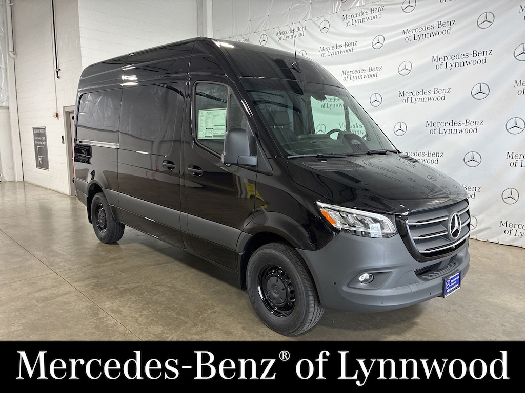 New 2026 Mercedes-Benz Sprinter 2500 Cargo 144 WB Cargo Van