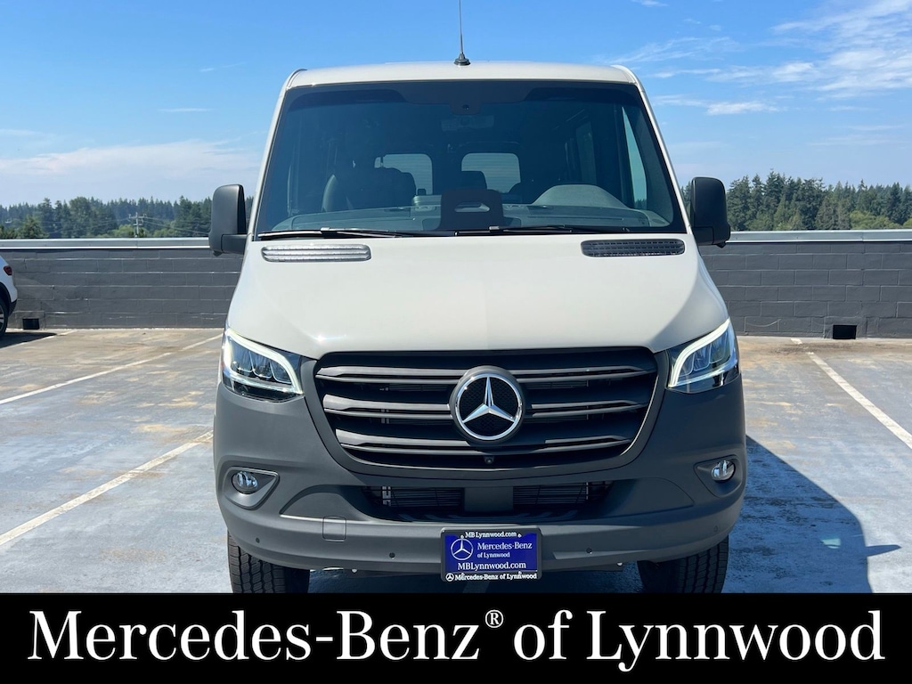 New 2026 Mercedes-Benz Sprinter 2500 Crew 144 WB AWD Cargo Van