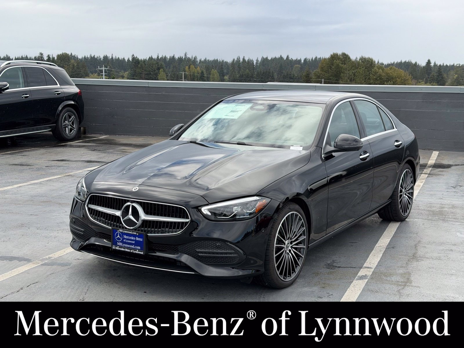 New 2026 Mercedes-Benz C-Class C 300 Sedan
