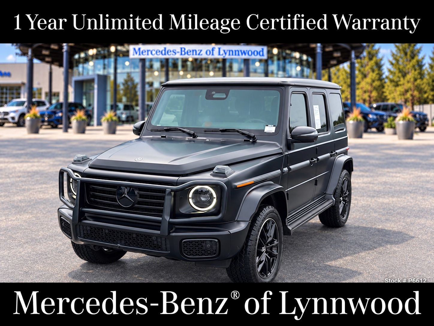Used 2025 Mercedes-Benz G-Class 4MATIC® SUV