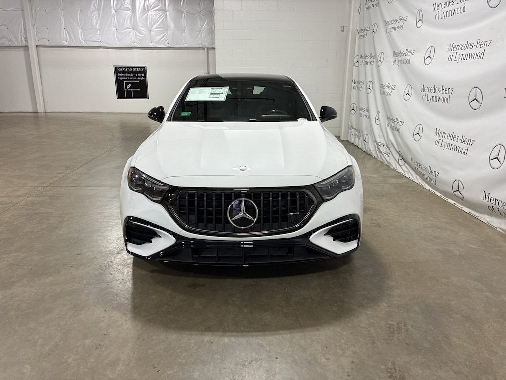 New 2026 Mercedes-Benz E-Class E 53 AMG® Sedan