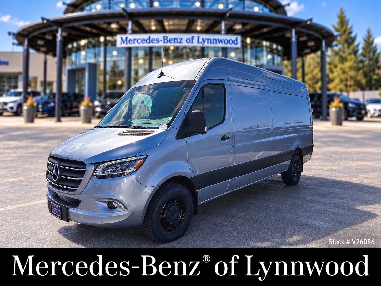 2026 Mercedes-Benz Sprinter Cargo Van Base