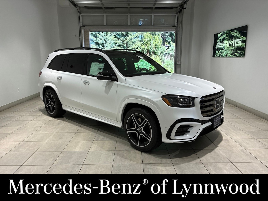 New 2026 Mercedes-Benz GLS GLS 450 SUV