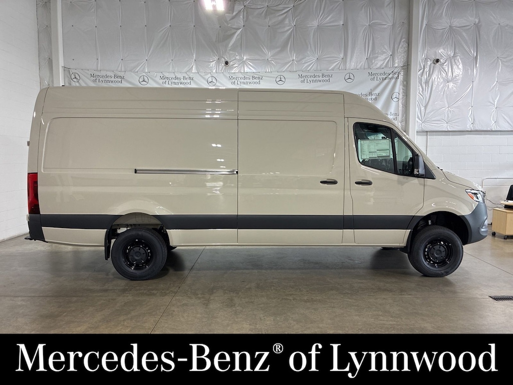 New 2026 Mercedes-Benz Sprinter 2500 Cargo 170 WB AWD Cargo Van