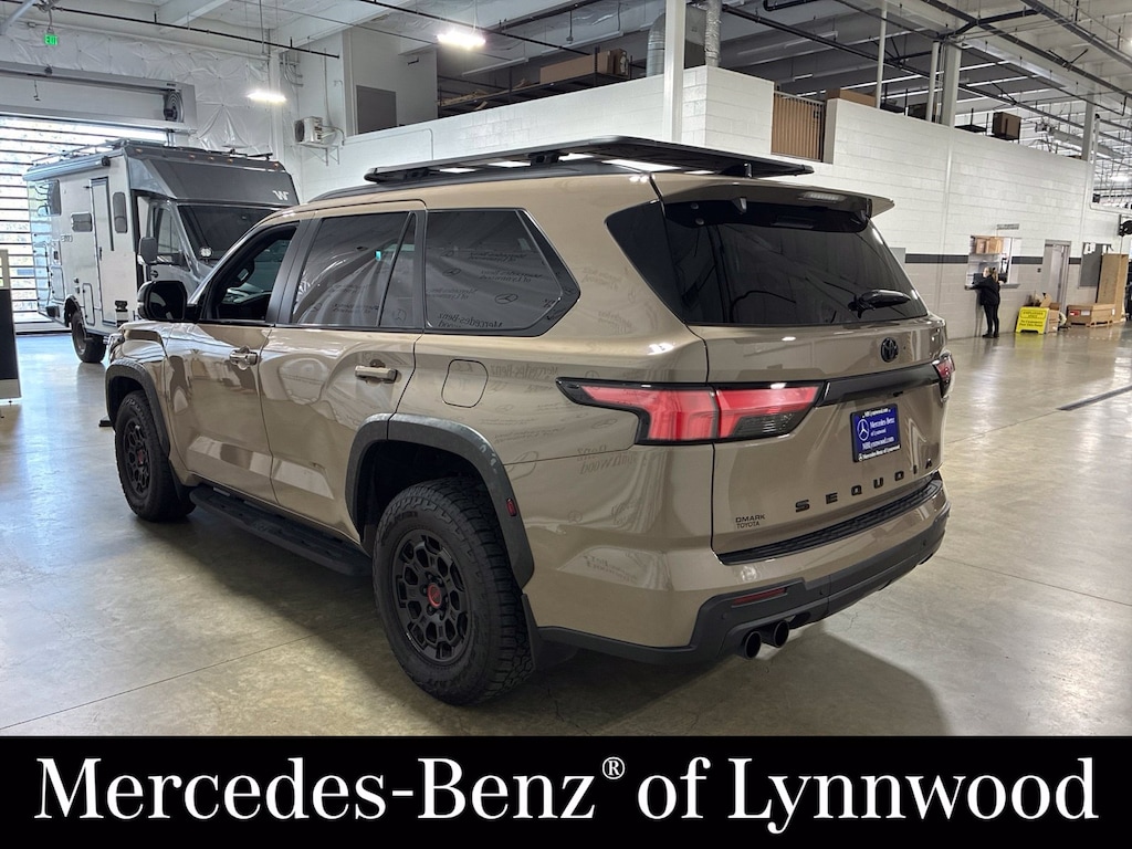 Used 2025 Toyota Sequoia TRD Pro SUV