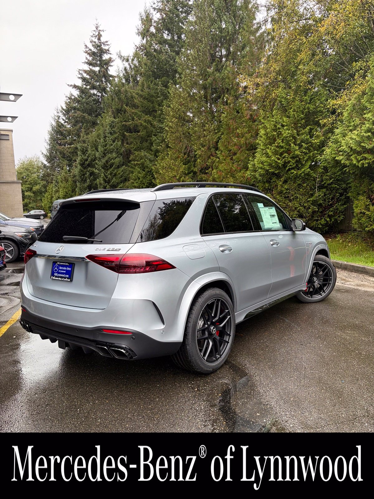 New 2026 Mercedes-Benz GLE GLE 63 S AMG® SUV