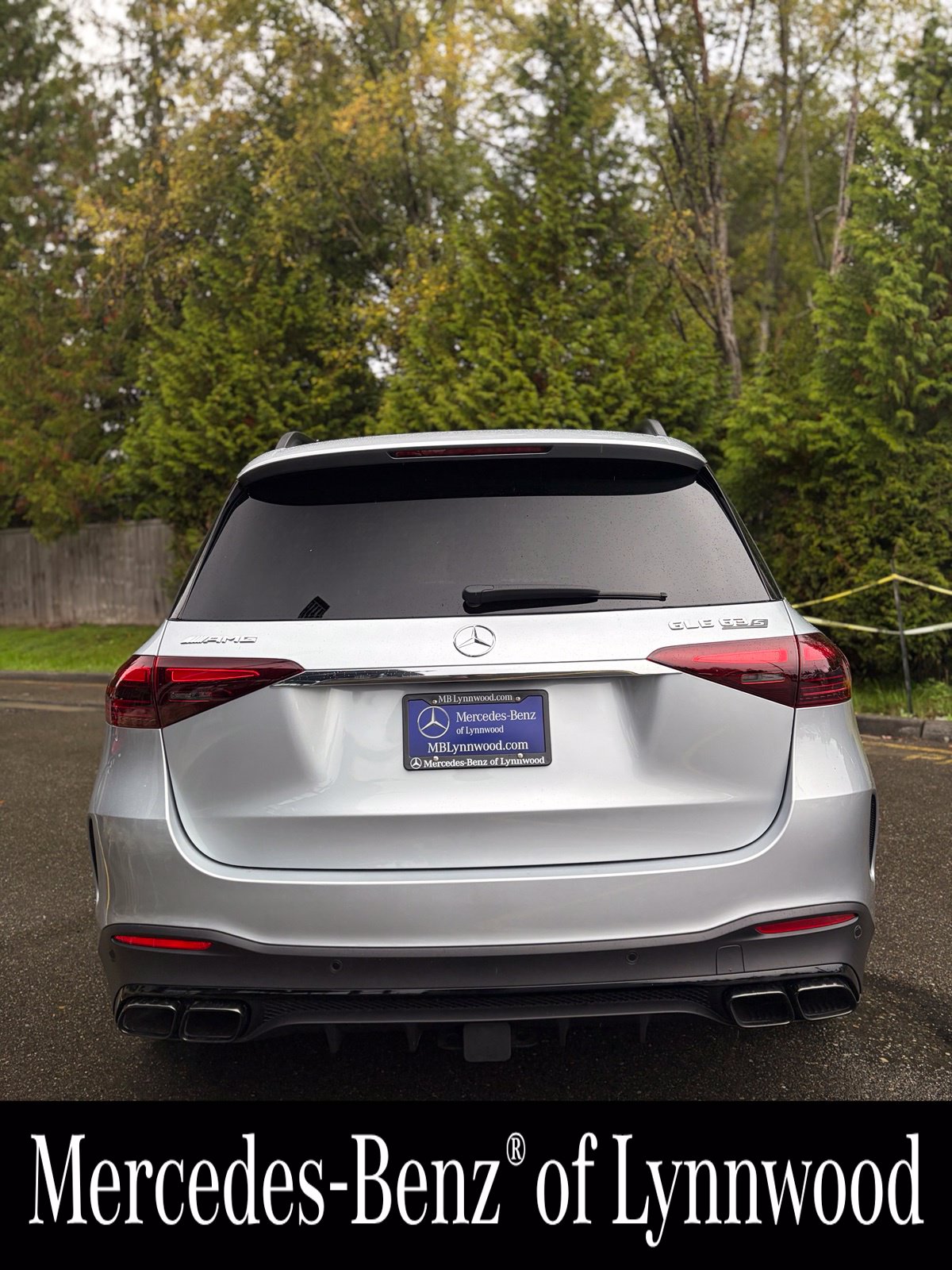 New 2026 Mercedes-Benz GLE GLE 63 S AMG® SUV