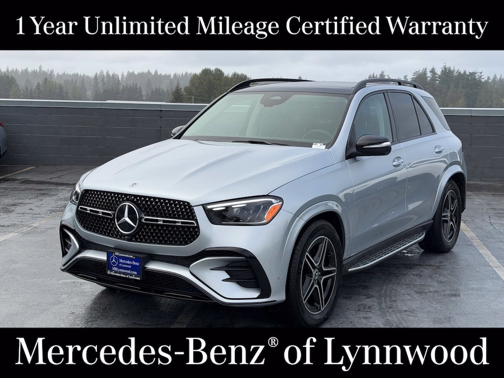 Certified 2026 Mercedes-Benz GLE 450 4MATIC® SUV