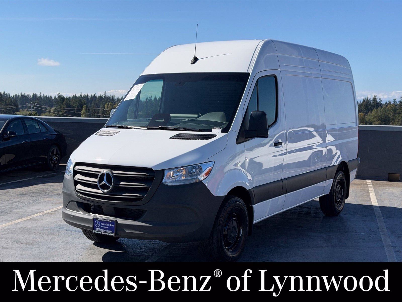 2025 Mercedes-Benz Sprinter Cargo Van